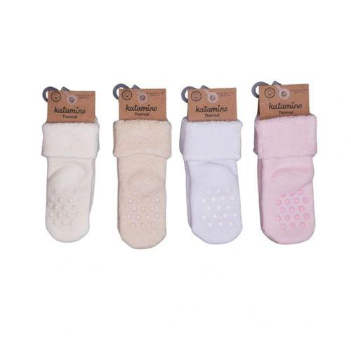Eğitici Oyuncak Katamino Beru Katlamalı Abs'li Kız Bebek Havlu Soket Çorap K42260 Asorti