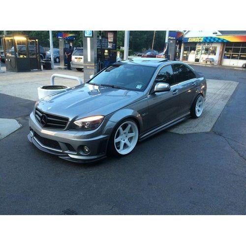 Mercedes W204 Uyumlu C180 Makyajsız Ön Ek (Fiber)
