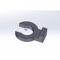 FILAMENT TUBE LOCK RING 3D Baskı (Bu ürün Sadece Plastik parçadır - Almadan Önce Soru Sorabilirsiniz)