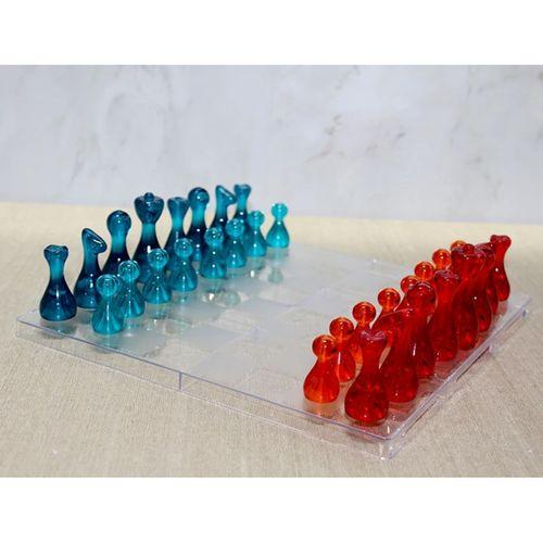 Akrilik Satranç Seti