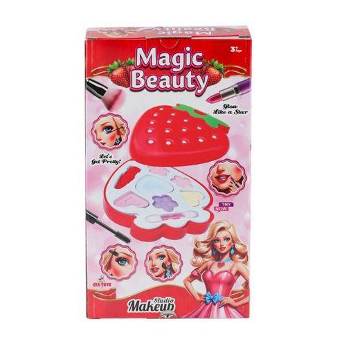 CLK-420 Tekli Çilek Makyaj Seti -Çalkan Plastik