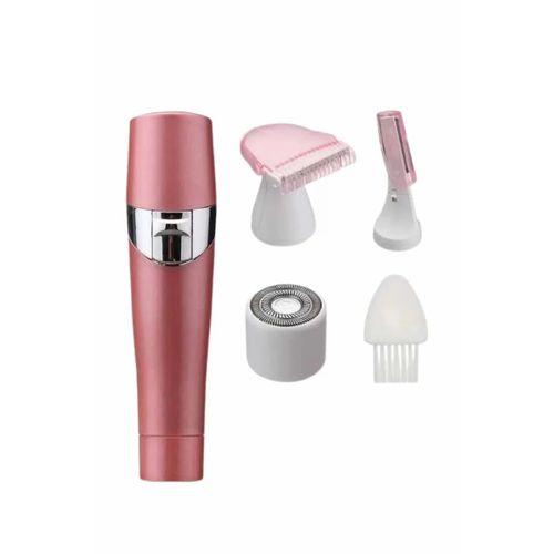 Yüz, Kaş Ve Tüm Vücut Epilasyon Aleti3 Başlıklı Epilatör Tüm Cilt Tiplerine Uygun