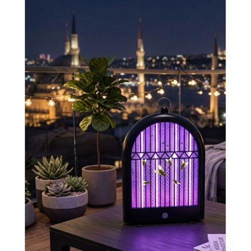 Sessiz Sivrisinek Lambası  Şarjlı Ve Güvenli Kullanım