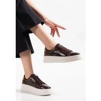 Jetan Kahverengi Rugan Bağcıklı Spor Ayakkabı