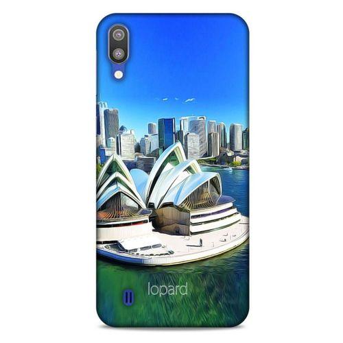 Samsung Galaxy M10 Kılıf Dünya Mimarisi (5) Koruma Kabı Sidney Opera