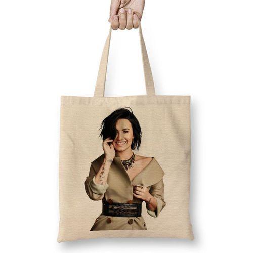 Demi Lovato Bez Çanta Uzun Saplı
