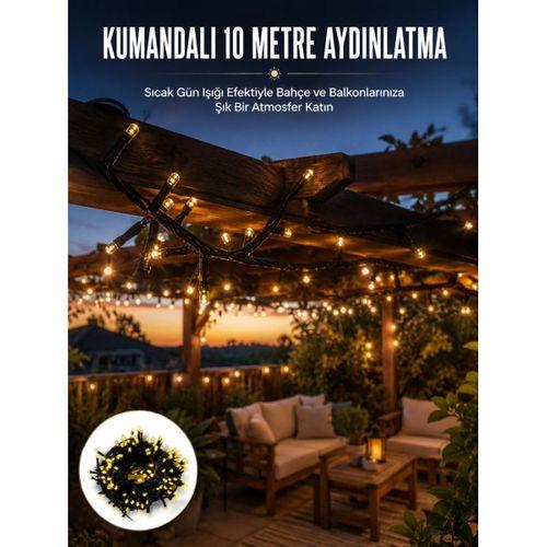 Gün Işığı 10 Metre Led Işık Şerit Led Süsleme Parti Malzemesi Yeni Nesil