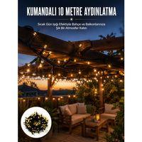 Gün Işığı 10 Metre Led Işık Şerit Led Süsleme Parti Malzemesi Yeni Nesil