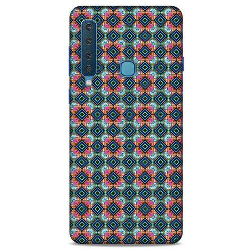 Ethnic Culture (92) Samsung Galaxy A9 2018 Kılıf Silikon Kapak Desenli