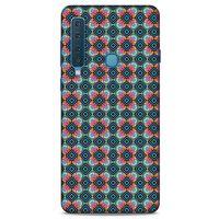 Ethnic Culture (92) Samsung Galaxy A9 2018 Kılıf Silikon Kapak Desenli