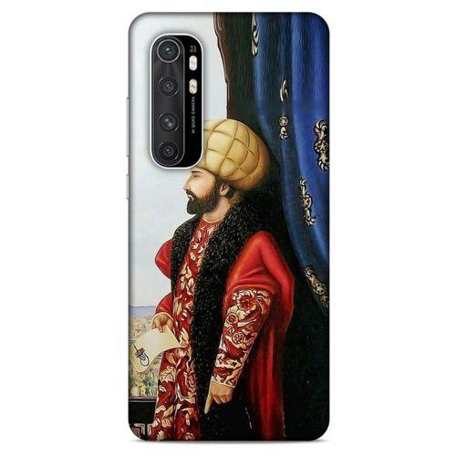 Xiaomi Mi Note 10 Lite Uyumlu Kılıf Ottoman (4) Koruma Kılıfı Fatih Sultan Mehmet
