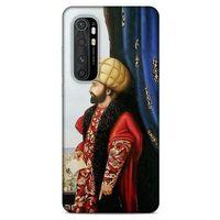 Xiaomi Mi Note 10 Lite Uyumlu Kılıf Ottoman (4) Koruma Kılıfı Fatih Sultan Mehmet