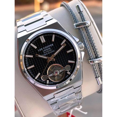 Lee Cooper Otomatik Mekanizma Prx Kasa İtalyan Bileklik Hediyeli 5 Atm Erkek Kol Saati Ot.L08229.340