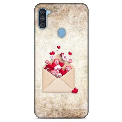 Samsung Galaxy A11 Kılıf Hediyelik Seri Sevgililer Günü (16) 14 Şubat Kalın Kılıf