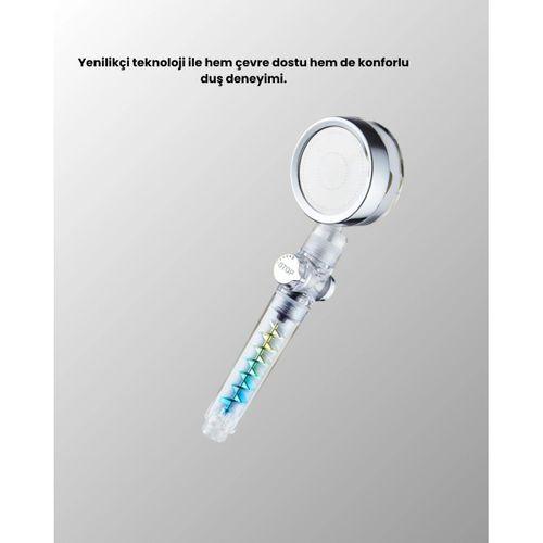 Start Stop Kontrollü El Duşu – Basınçlı, Su Tasarruflu, Sağanak Yağmur Deneyimi