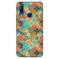 Ethnic Culture (62) General Mobile GM 10 Kılıf Silikon Kapak Desenli