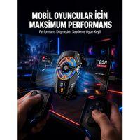 Telefon Soğutucu Radyatör Type-c Bağlantılı 2 Kademeli Dijital Kontrollü