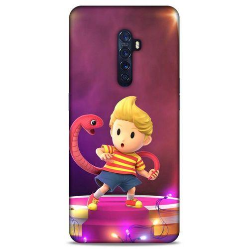 Lopard Oppo Reno 2 Uyumlu Kılıf GameX (44) Tough Armor Kılıf Çocuk