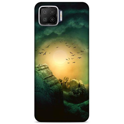 Lopard Oppo A73 Uyumlu Kılıf Manipülasyon ☻ (12) Koruyucu Silikon Desenli