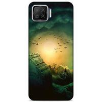 Lopard Oppo A73 Uyumlu Kılıf Manipülasyon ☻ (12) Koruyucu Silikon Desenli