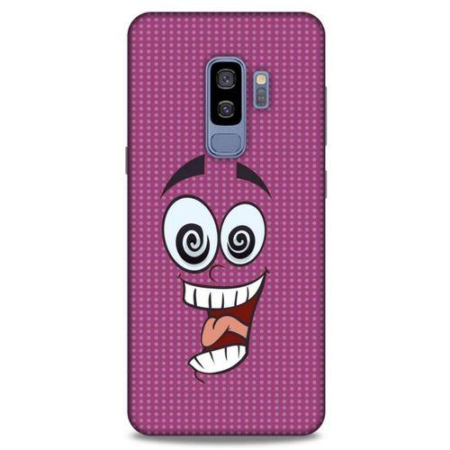 Emojix (73) Samsung Galaxy S9 Plus Kılıf Silikon Kapak Desenli