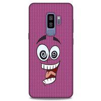 Emojix (73) Samsung Galaxy S9 Plus Kılıf Silikon Kapak Desenli