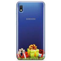 Samsung Galaxy A10 Kılıf Sevgiliye Hediye Arka Kapak Koruma Desenli Full Koruyucu