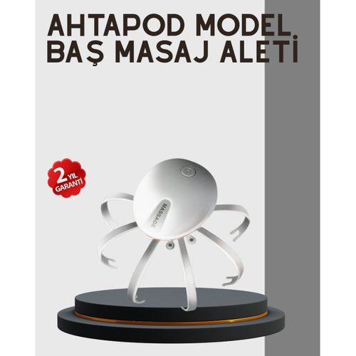 Kafa Derisi Masaj Aleti USB-C Şarjlı Rahatlatıcı ve Canlandırıcı Masaj