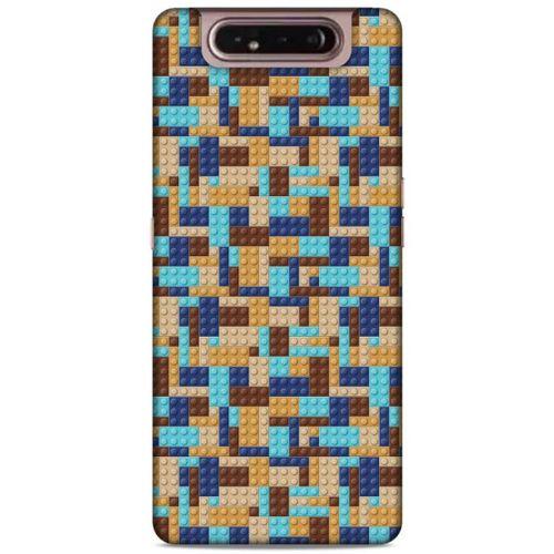 Lopard Samsung Galaxy A80 Uyumlu Kılıf BloX (48) Bumper Kılıf Lacivert