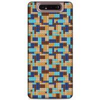 Lopard Samsung Galaxy A80 Uyumlu Kılıf BloX (48) Bumper Kılıf Lacivert