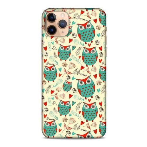 Baykuşlar (20) Desenli Silikon Kapak Telefon Kabı Apple Iphone 11 Pro Kılıf