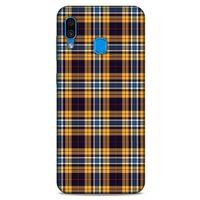 Gömlek (9) Desenli Silikon Kapak Telefon Kabı Samsung Galaxy A30 Kılıf