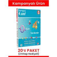 0'dan 4'e Konu Anlatımlı Soru Bankası 20' li Paket (2 Kitap Hediyeli)