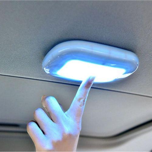 Araç İçi Mıknatıslı Şarjlı Dokunmatik Tavan Lambası Led li