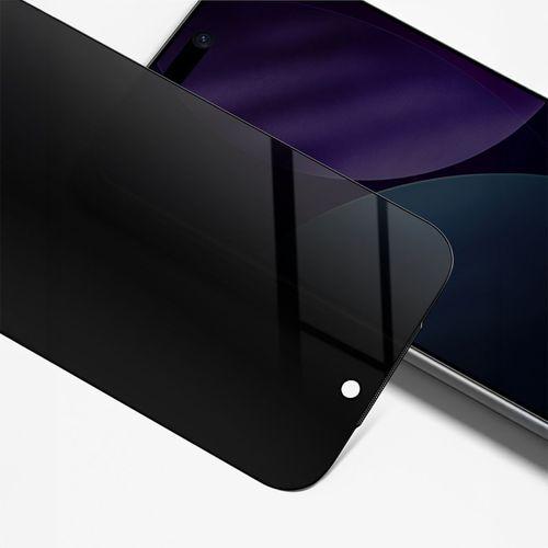 Apple iPhone 17 Air Amazingthing Titan Privacy Parmak İzi Bırakmayan Temperli Cam Ekran Koruyucu