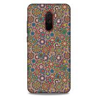 Ethnic Culture (68) Xiaomi Pocophone F1 Kılıf Silikon Kapak Desenli