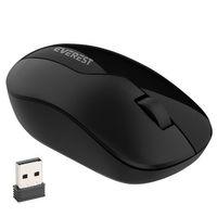 Everest SMW-973 USB Siyah 2.4Ghz 1200DPI Kablosuz Optik Mouse 5 Metre Menzilli