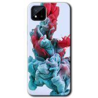 Realme C11 Kılıf HD Desen Baskılı Arka Kapak - Renkli Karışım