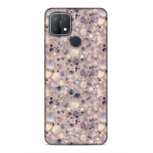 Oppo A15s Uyumlu Kılıf Romans (32) Soft Silikon Kılıf Taş