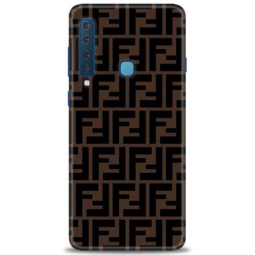 Samsung Galaxy A9 2018 Kılıf HD Baskılı Kılıf - Fendii + Tam Ekran Koruyucu