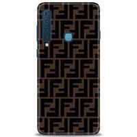 Samsung Galaxy A9 2018 Kılıf HD Baskılı Kılıf - Fendii + Tam Ekran Koruyucu