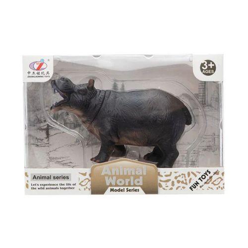 Kutulu Model Figür Hayvan Su Aygırı / Hipopotam