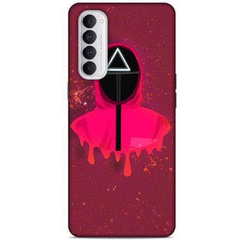Oppo Reno 4 Pro Uyumlu Kılıf Squid Game (22) Tam Koruma Kılıfı Seung