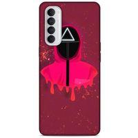 Oppo Reno 4 Pro Uyumlu Kılıf Squid Game (22) Tam Koruma Kılıfı Seung