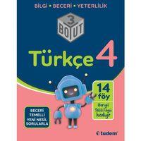 4. sınıf Türkçe 3 Boyut Konu Anlatım Föyü Tudem Yayınları