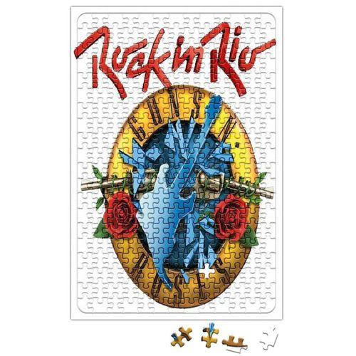 Rock in Rio 2017 Guns N' Roses Puzzle 240 Parça Yapboz