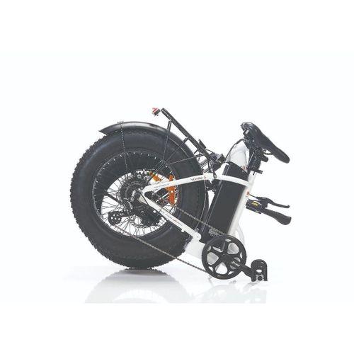 Corelli Truva S 20 Jant Katlanabilir Fat Bike Elektrikli Bisiklet Beyaz