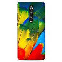 Xiaomi Mi 9T Kılıf Desenli Özel Seri Tüyler (3) Kapak