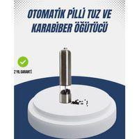Otomatik Baharat Değirmeni Paslanmaz Gövde Ergonomik Tasarım