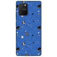 Samsung Galaxy S10 Lite Uyumlu Kılıf Mavi Delisi (26) Tpu Silikon Kılıf Gökyüzü